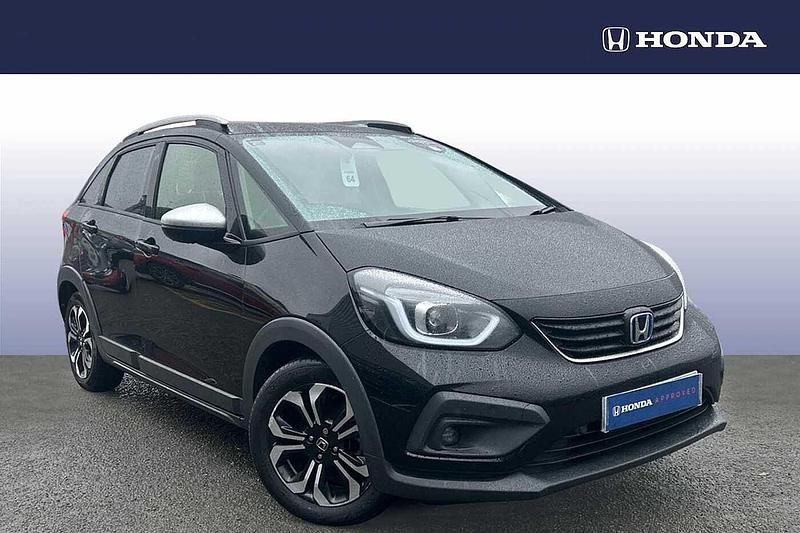 Used Honda Jazz Hybrid 109 HP (80 kW) 2022 Crystal black  pearl Hatchback