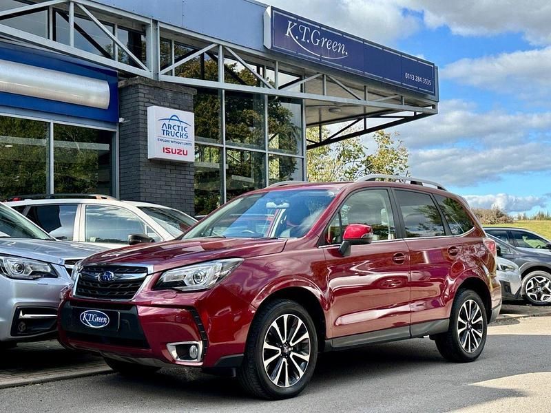 Red Used 2017 Subaru Forester SUV | £18,995 (Fair price) - Image 1/4
