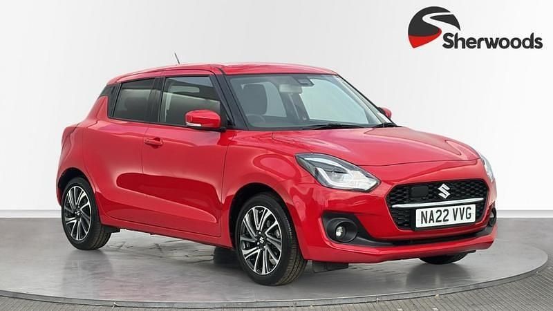 Used Suzuki Swift SZ5 83 HP (61 kW) 2022 Red Hatchback