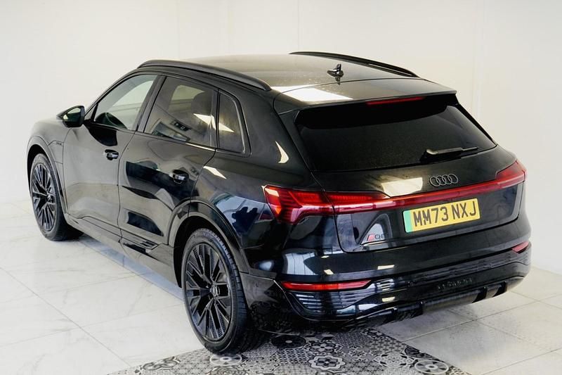 Used Audi Q8 e-tron Black Edition 300 kW (408 HP) 2023 Black SUV
