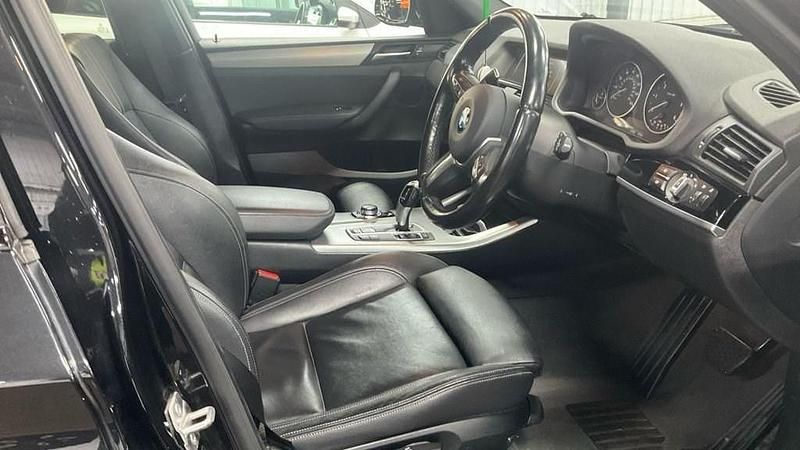 Used BMW X3 M Sport 190 HP (139 kW) 2017 Black SUV