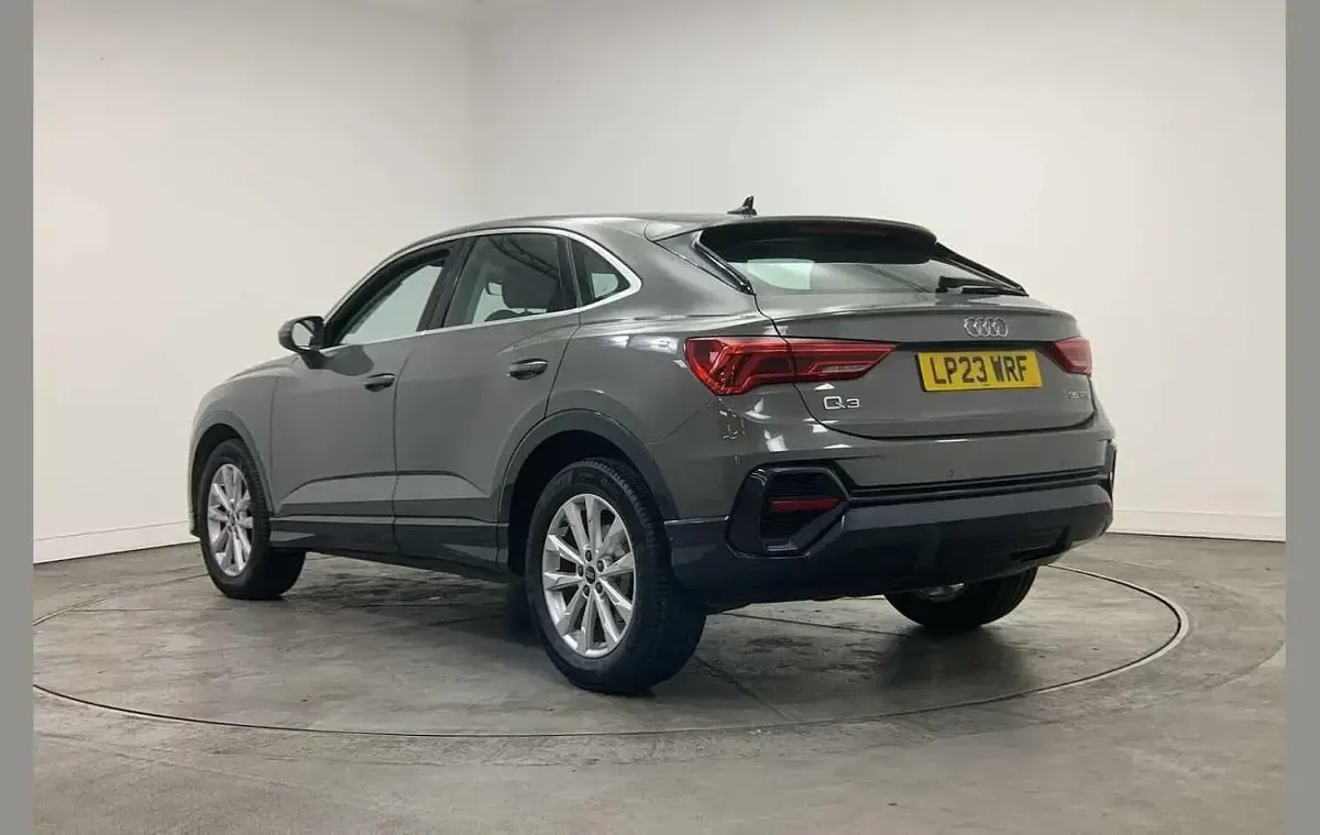 Used Audi Q3 Sport 150 HP (110 kW) 2023 Grey SUV