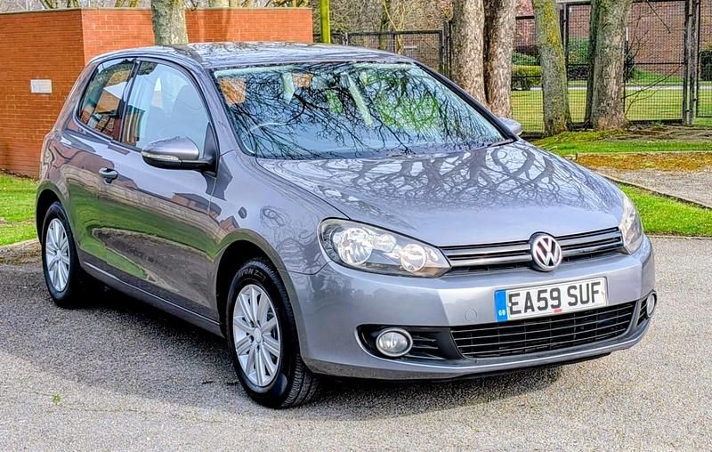 Used VW Golf VI S 160 HP (117 kW) 2009 Grey Hatchback