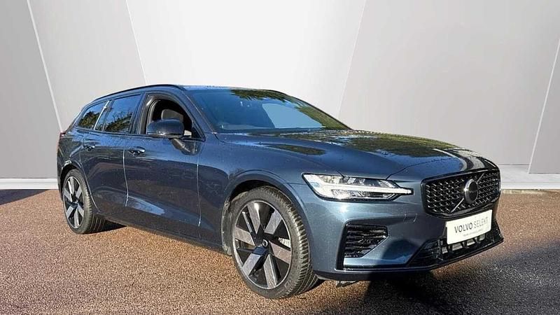 Used Volvo V60 Plus 2025 Blue Estate