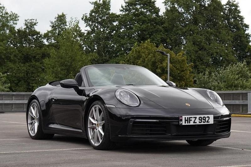 Used Porsche 911 Carrera 4S 450 HP (330 kW) 2019 Cabriolet