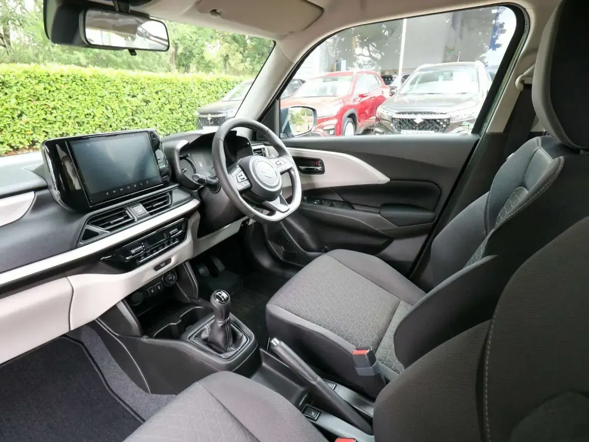 Used Suzuki Swift 82 HP (60 kW) 2026 Mineral grey metallic Hatchback