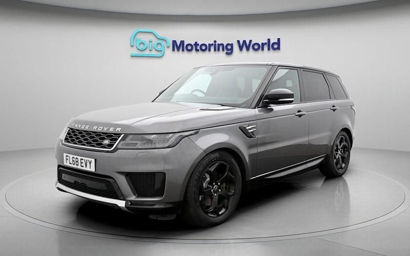Used Land Rover Range Rover Sport HSE 306 HP (225 kW) 2020 SUV