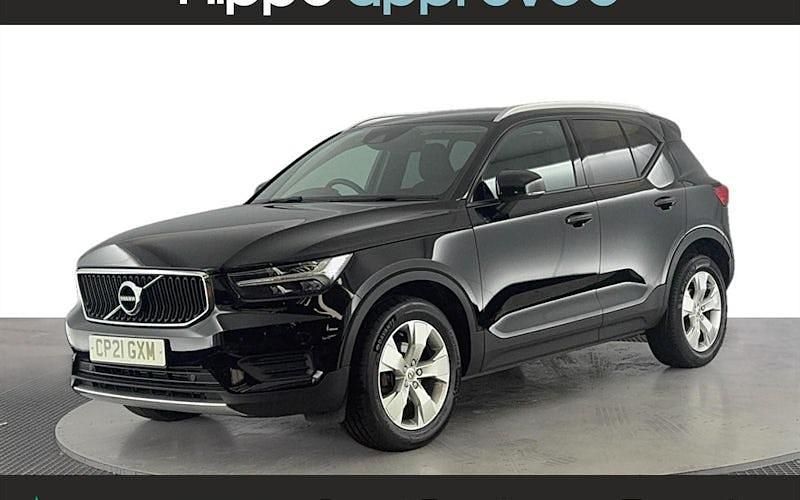 Black Used 2021 Volvo XC40 Momentum SUV | £18,920 (Good price) - Image 1/4