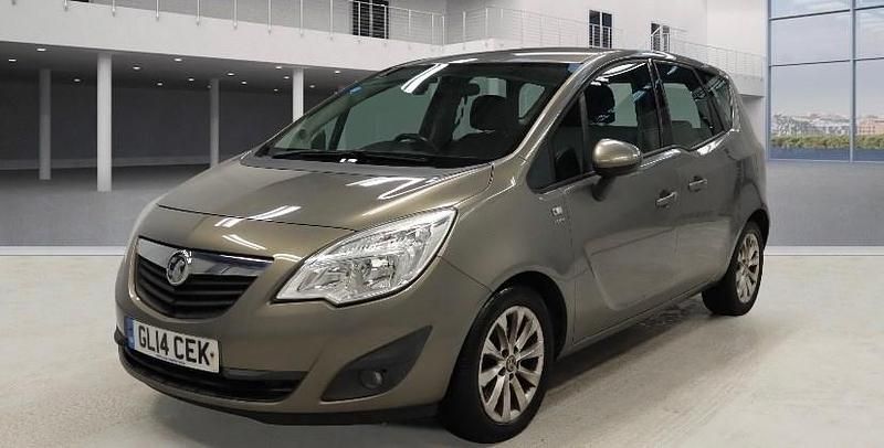 Used Vauxhall Meriva Active 2014 Brown MPV