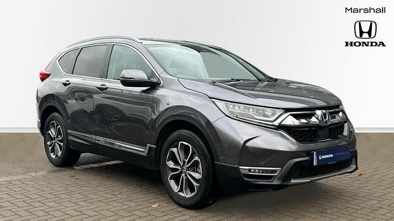 Grey Used 2022 Honda CR-V Hybrid SUV | £24,746 (Good price) - Image 1/4