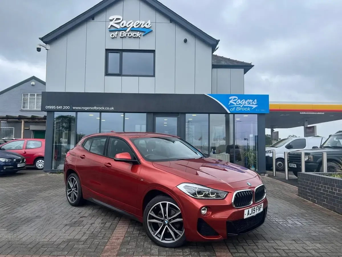 Used BMW X2 M Sport 2019 Orange SUV