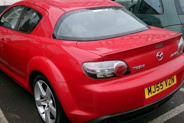 Begagnad Mazda RX8 2005 Halvkombi