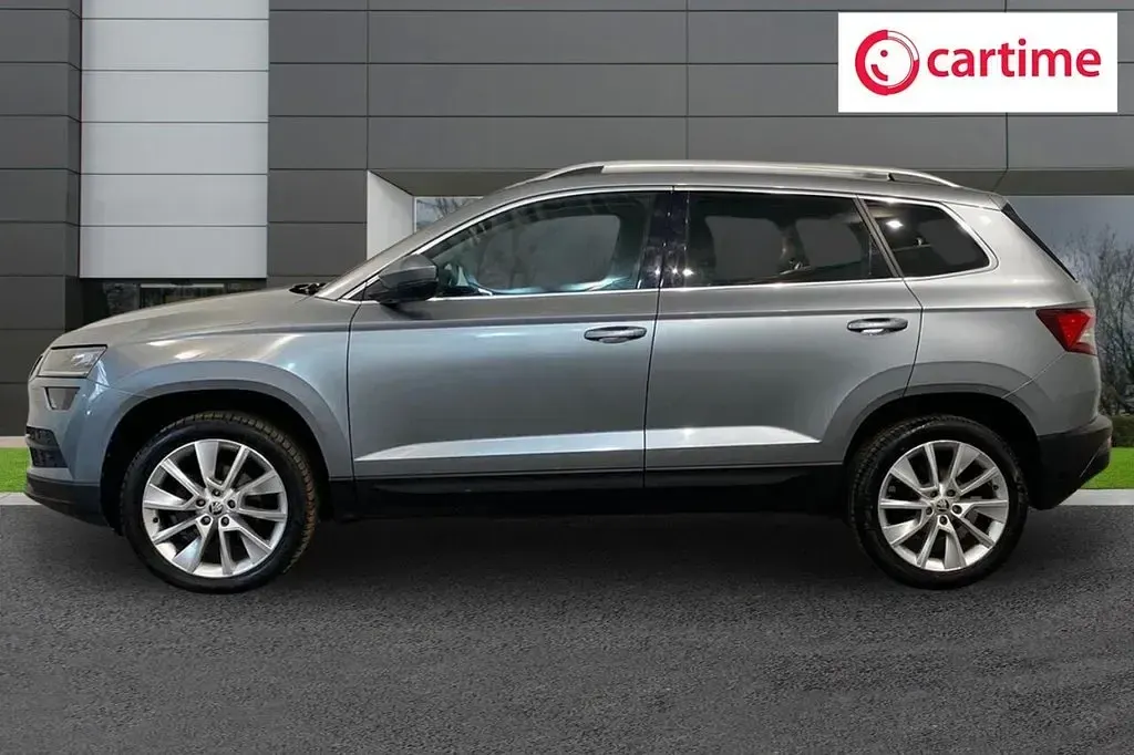 Usado Skoda Karoq SE L 115 HP (84 kW) 2019 Cinzento SUV