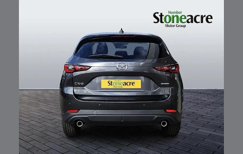 Nowe Mazda CX-5 Center-Line 165 KM (121 kW) 2026 Szary SUV