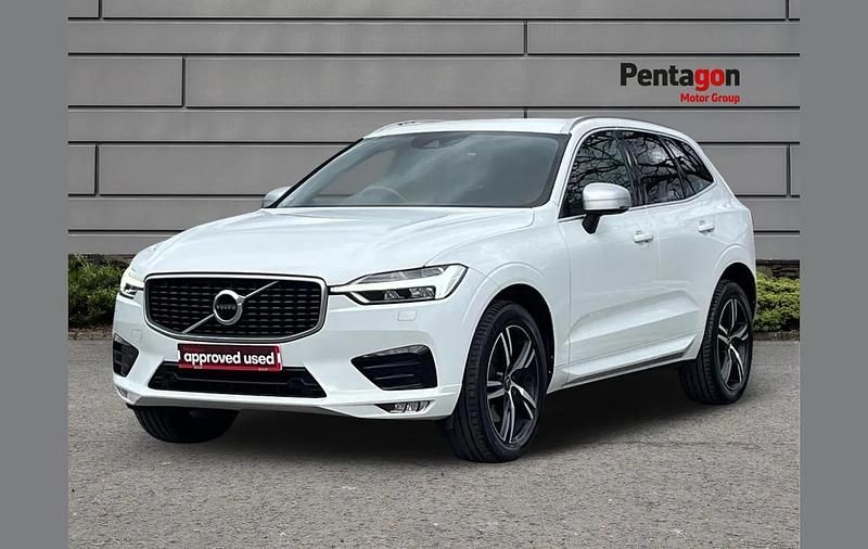 Used Volvo XC60 R-Design 187 HP (137 kW) 2018 White SUV