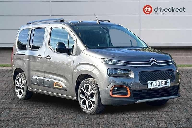 Used Citroën e-Berlingo XTR 100 kW (136 HP) 2023 Grey MPV