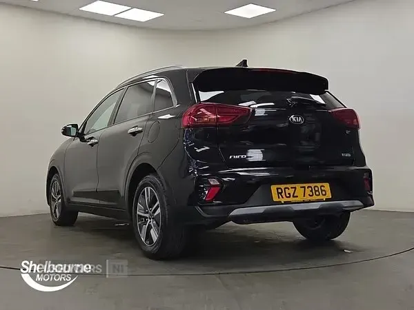 Used Kia Niro 141 HP (103 kW) 2020 Black SUV