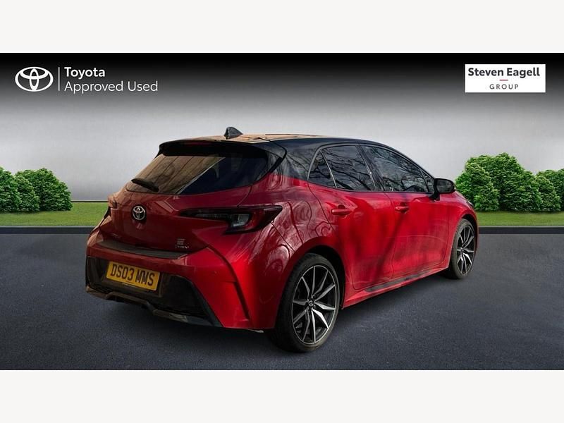 Used Toyota Corolla Sport 196 HP (144 kW) 2024 Red/black Hatchback