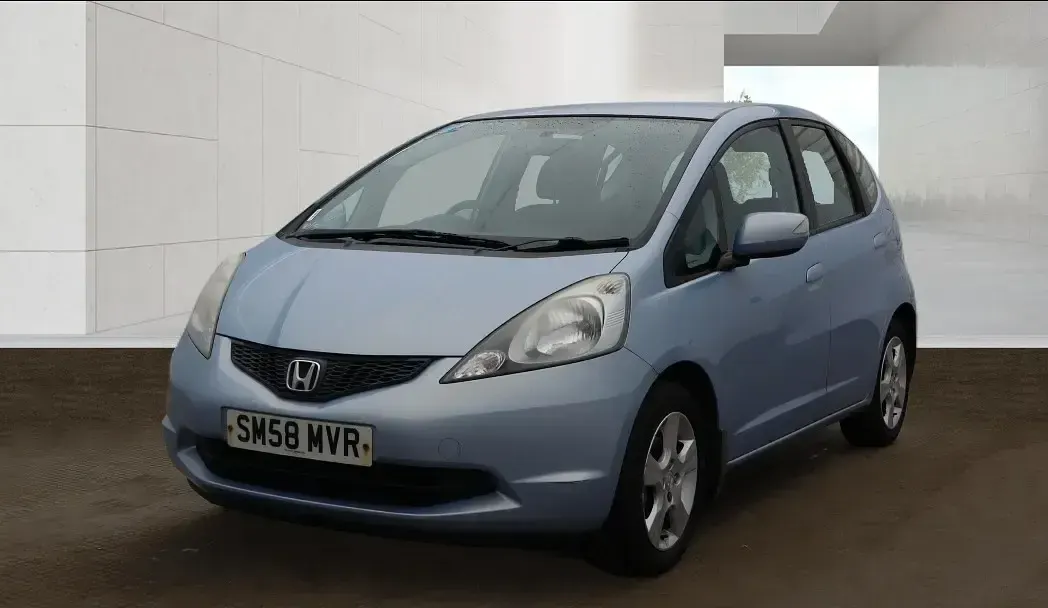 Used Honda Jazz ES 2009 Blue Hatchback