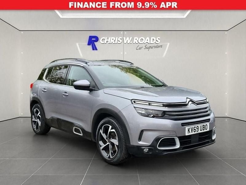 Grey Used 2020 Citroën C5 Aircross Flair SUV | £13,000 (Good price) - Image 1/3