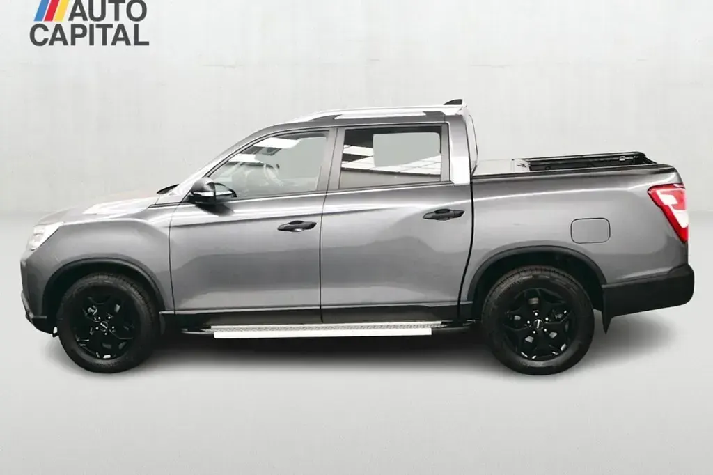 Used KGM Musso 202 HP (148 kW) 2025 Grey Pickup