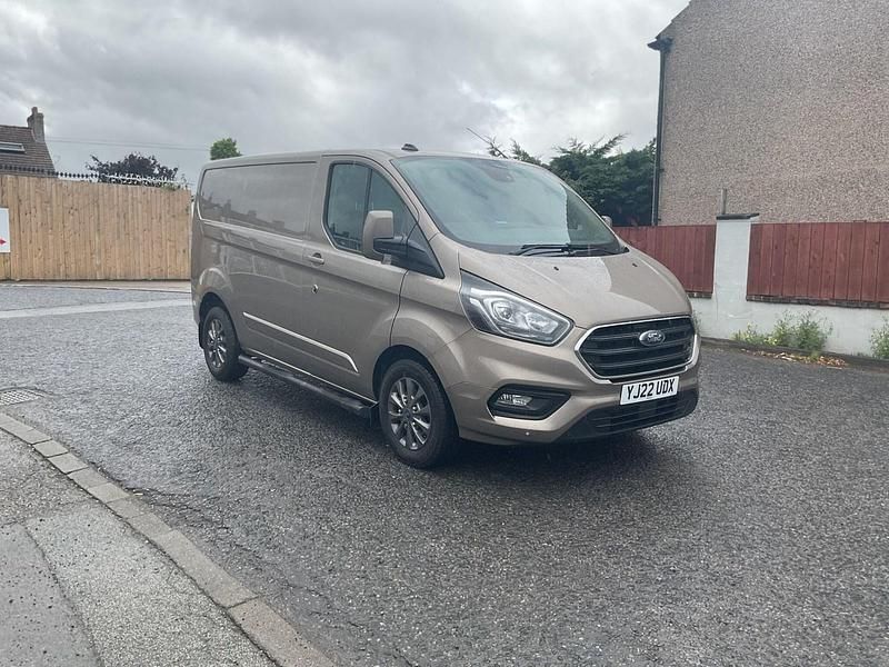 Silver Used 2022 Ford Transit Custom Limited Van | £16,195 (Good price) - Image 1/4