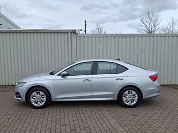 Used Skoda Octavia SE Technology 110 HP (80 kW) 2023 Silver Hatchback