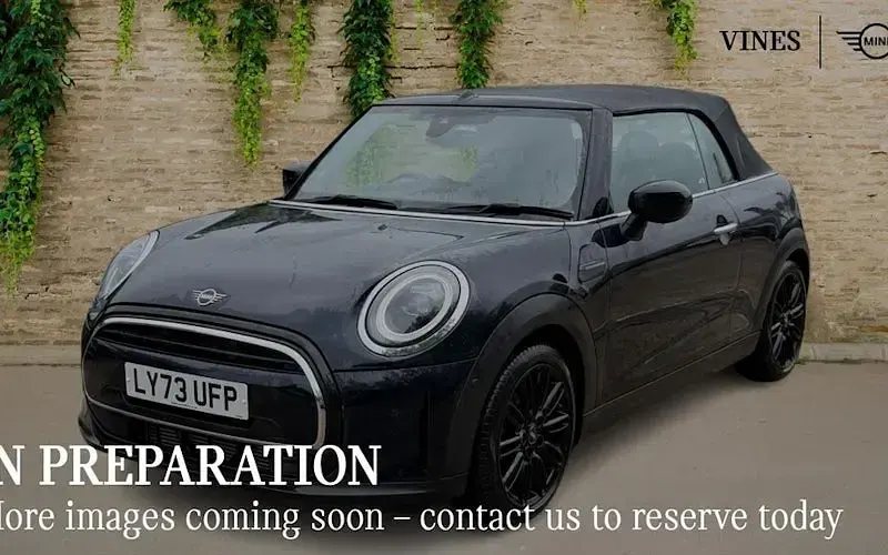Used Mini Cooper Cabriolet Exclusive 136 HP (100 kW) 2022 Cabriolet