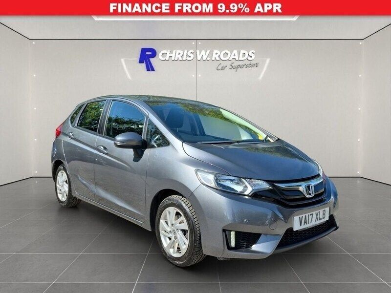 Grey Used 2017 Honda Jazz SE Hatchback | £11,500 (Fair price) - Image 1/3