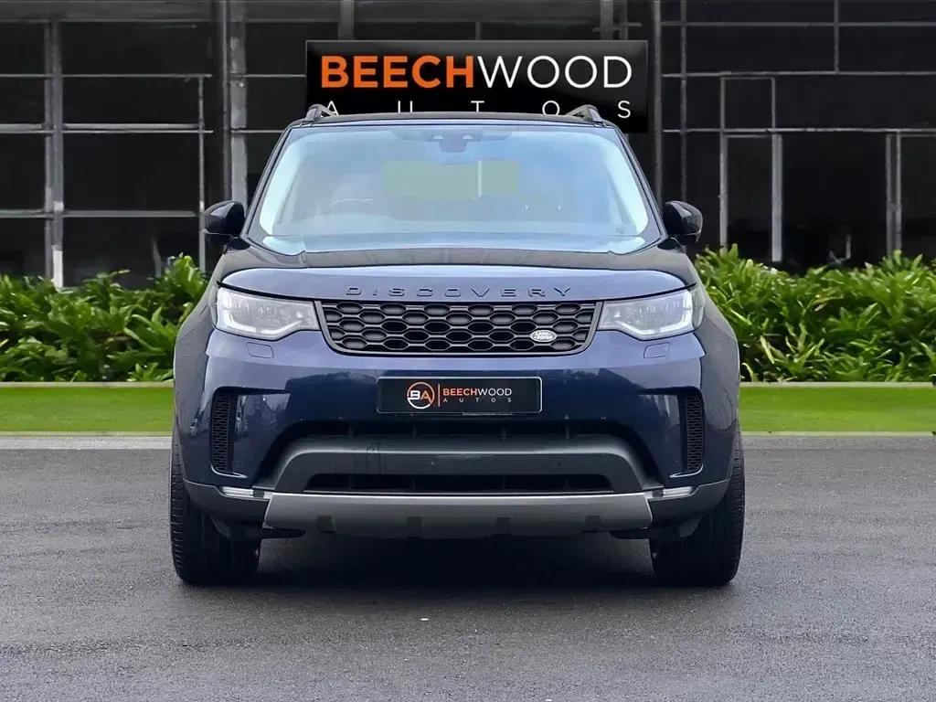 Used Land Rover Discovery HSE 258 HP (189 kW) 2017 Blue SUV