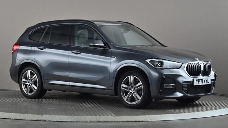 Grey Used 2021 BMW X1 M Sport SUV | £22,498 (Fair price) - Image 1/4