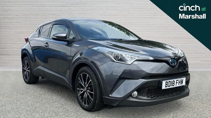 Grey Used 2018 Toyota C-HR SUV | £13,980 (Good price) - Image 1/4