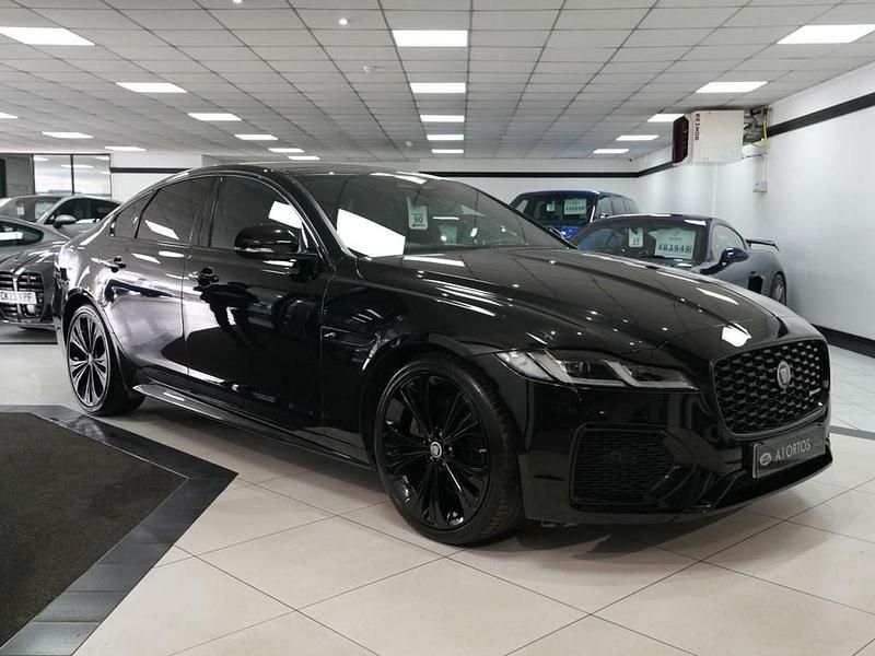 Used Jaguar XF R-Dynamic 204 HP (150 kW) 2023 Black Sedan