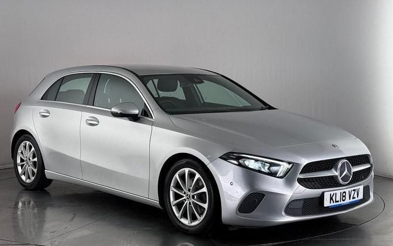 Used 2020 Mercedes A180 Executive Hatchback | £13,850 (Good price) - Image 1/3