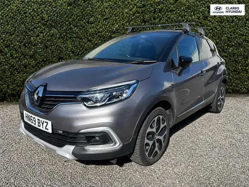 Used Renault Captur GT-Line 90 HP (66 kW) 2019 Grey/black SUV