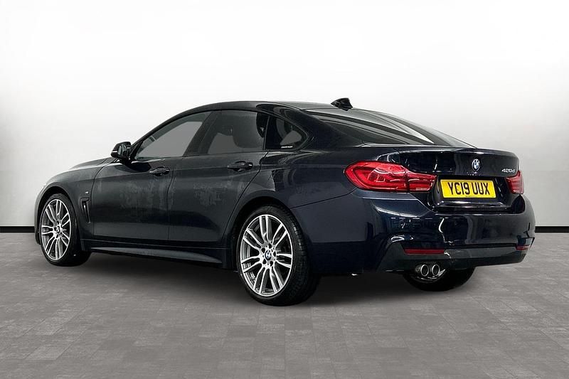 Used BMW 420 Gran Coupé M Sport 187 HP (137 kW) 2019 Black Coupe