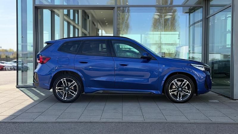 Used BMW X1 M Sport 168 HP (123 kW) 2024 Blue SUV