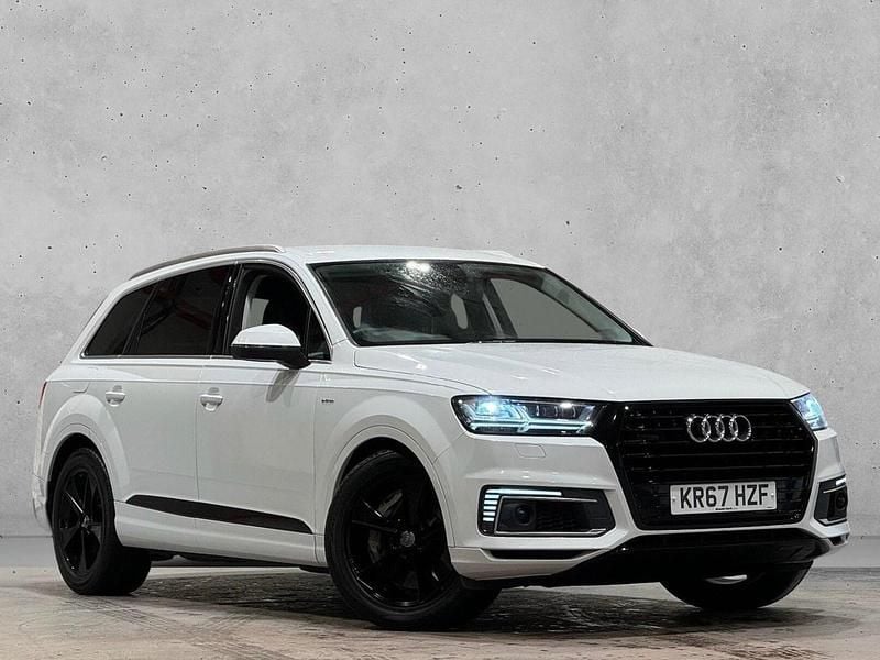 White Used 2017 Audi Q7 Advanced SUV | £19,950 - Image 1/4