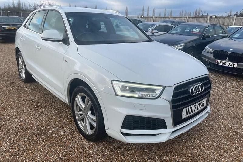 Used Audi Q3 S-Line 150 HP (110 kW) 2017 SUV