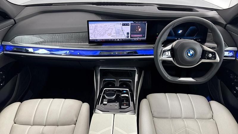 Used BMW i7 Comfort Edition 400 kW (544 HP) 2025 Blue Sedan