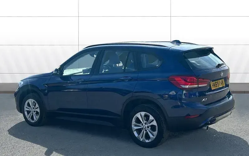 Used BMW X1 140 HP (102 kW) 2020 Blue SUV