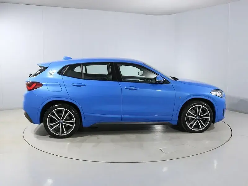 Used BMW X2 M Sport 220 HP (161 kW) 2023 Blue SUV
