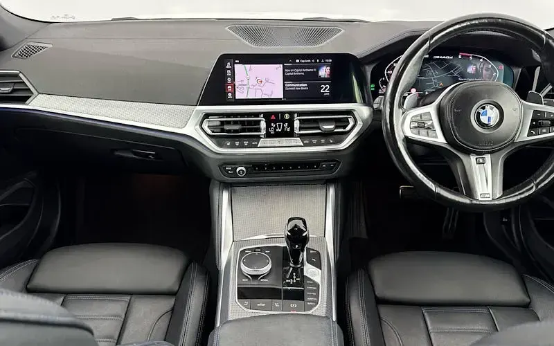 Used BMW M440 Comfort Edition 340 HP (250 kW) 2022 White Sedan