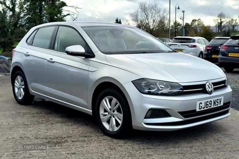 Silver Used 2019 VW Polo SE Hatchback | £13,250 (A bit pricey) - Image 1/1