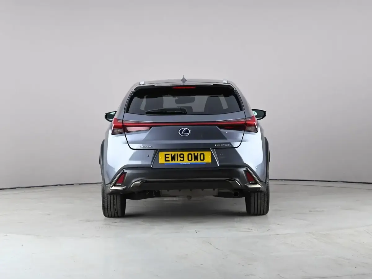 Used Lexus UX Sport Line 2019 Grey SUV