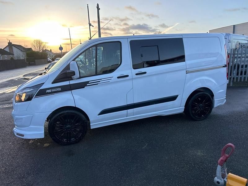 Used Ford Transit Custom 105 HP (77 kW) 2016 White Van