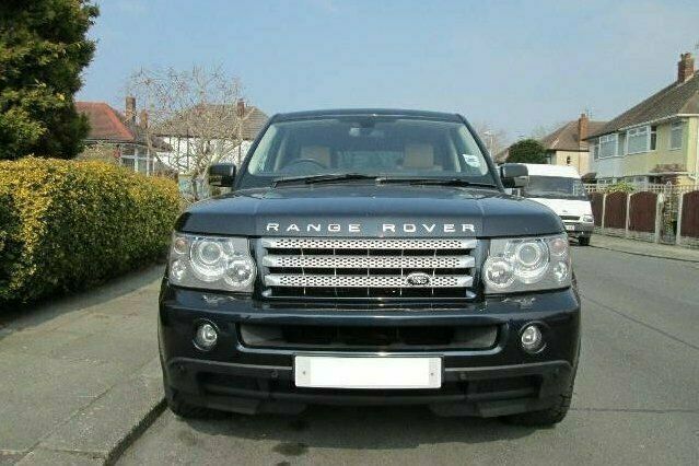 Begagnad Land Rover Range Rover Sport HSE 2008 SUV