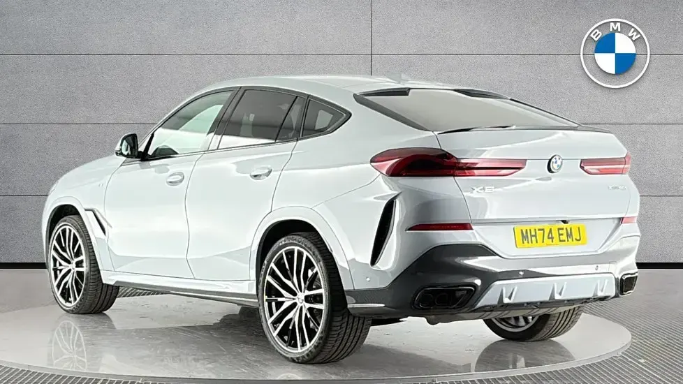 Used BMW X6 M Sport 376 HP (276 kW) 2025 Grey SUV