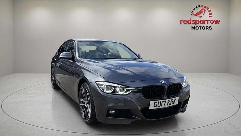 Grey Used 2017 BMW 320 M Sport Sedan | £12,899 (Fair price) - Image 1/4