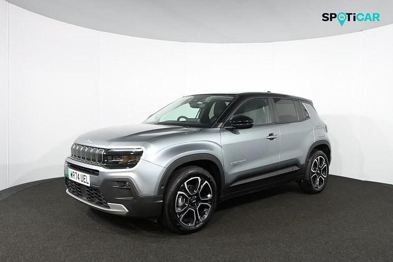 Grey/black Used 2024 Jeep Avenger EV Summit SUV | £20,990 (Fair price) - Image 1/3